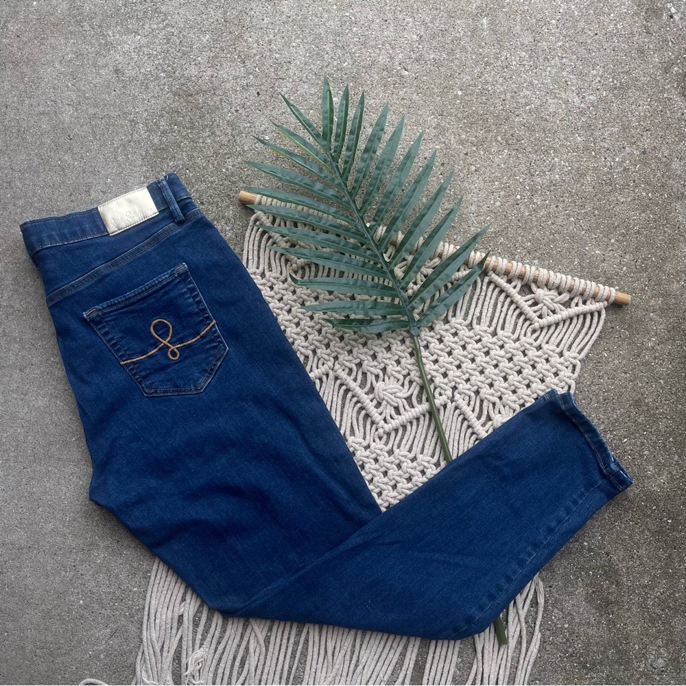 Lilly Pulitzer Skinny Jeans Size 14